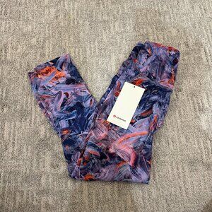 NWT Lululemon Base Pace size 4 cropped 23" leggings